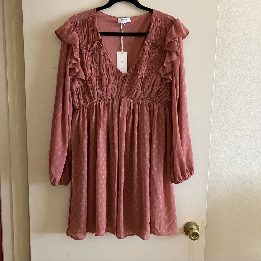 Reverof Women's Off Shoulder Bodycon Dress | NWT